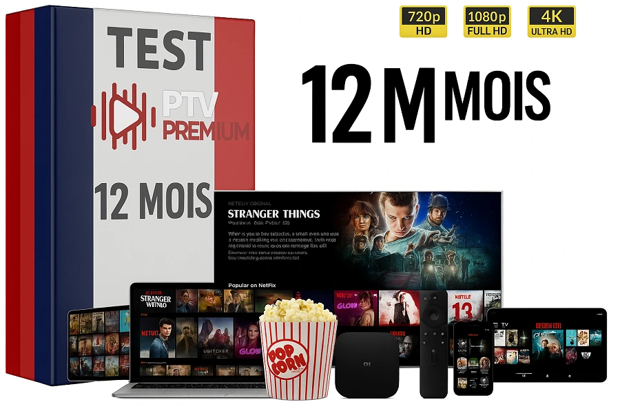 Abonnement IPTV 12 Mois Smart TV 2025 : Tout Ce Que Vous Devez Savoir