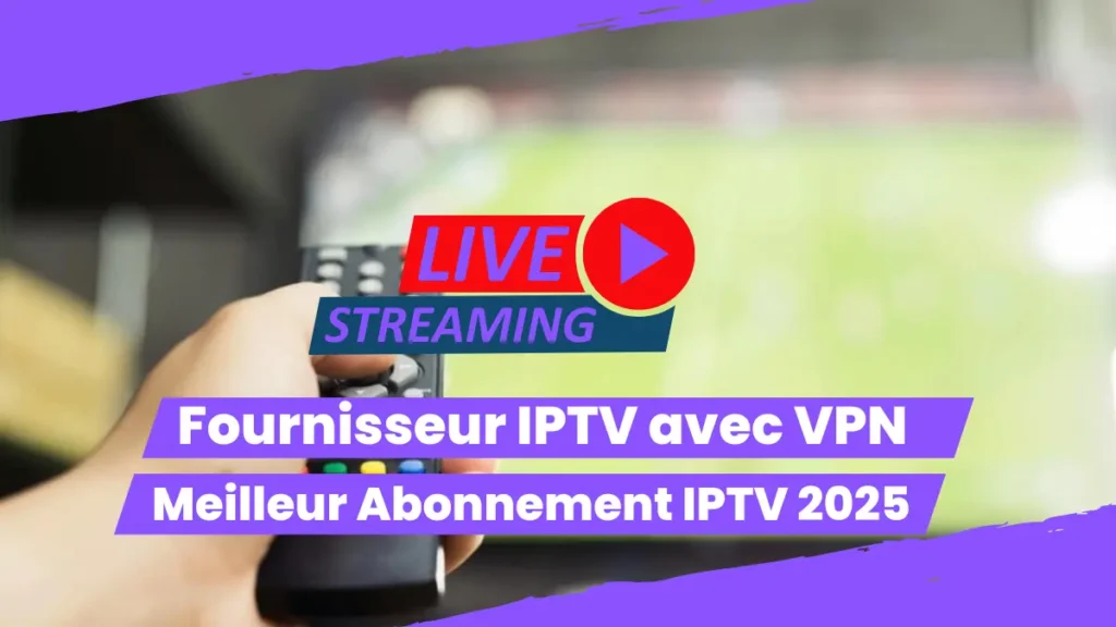 Interface d’un fournisseur IPTV affichant des chaînes TV en ligne
