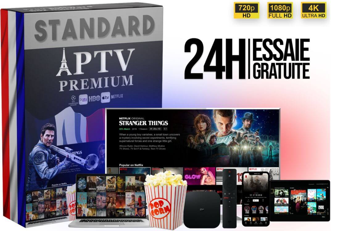 Test IPTV 24h – Essai Gratuit et Comparatif des Meilleurs Fournisseurs IPTV (2025)